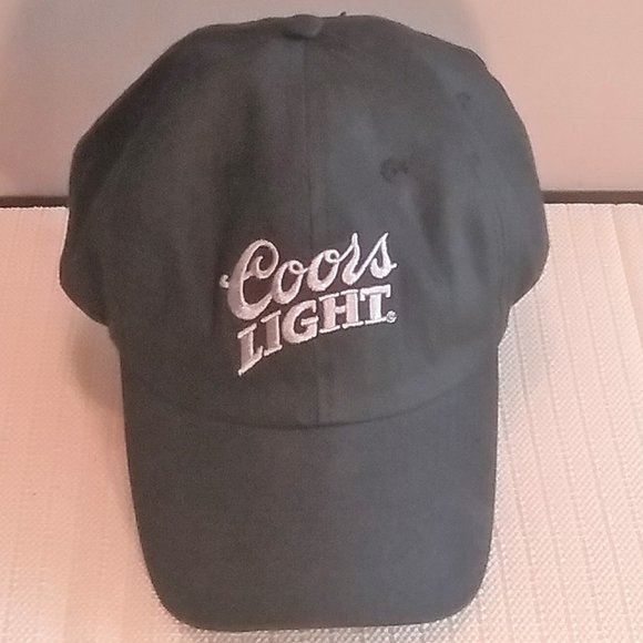 Logo Masters Coors Light cap - Picture 1 of 5
